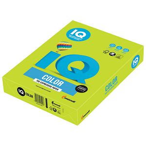 Papir ILK IQ Intenziv A4  80g pk500 Mondi LG46 lipa zeleni