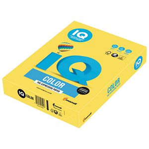 Papir ILK IQ Intenziv A4  80g pk500 Mondi CY39 kanarinski žuti