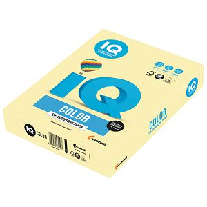 Papir ILK IQ Pastel A4  80g pk500 Mondi YE23 svijetložuti