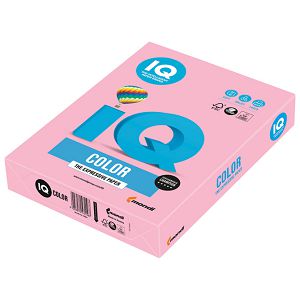 Papir ILK IQ Pastel A4  80g pk500 Mondi OPI74 flamingo