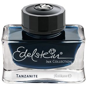 Tinta za nalivpero bočica 50ml Edelstein Pelikan 339226 tanzanit