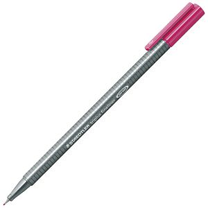 Flomaster fineliner 0,3mm Triplus Staedtler 334-20 rozi