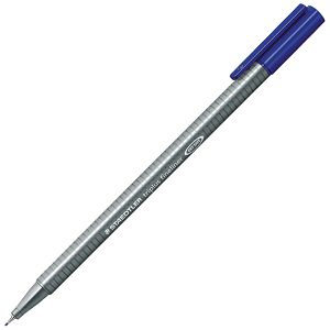 Flomaster fineliner 0,3mm Triplus Staedtler 334-3 plavi