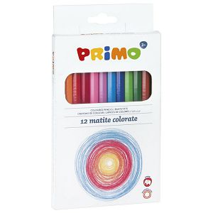 Boje drvene  12boja Jumbo Primo CMP.510MAXI12E blister