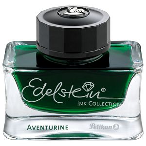 Tinta za nalivpero bočica 50 ml Edelstein Pelikan 339366 aventurine!!