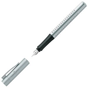 Nalivpero Grip 2011 (M) Classic Faber-Castell 140900 srebrno!!