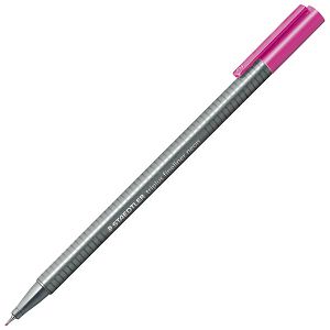 Flomaster fineliner 0,3mm Triplus Staedtler 334-221 neon rozi!!