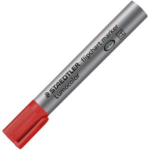 Marker Flipchart 2mm reciklirani Lumocolor Staedtler 356-2 crveni