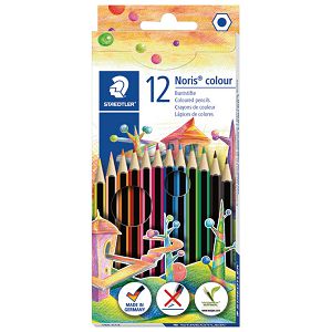 Boje drvene  12boja Noris colour Staedtler 185 C12 blister