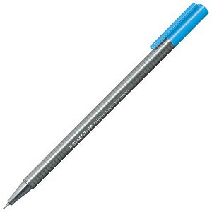 Flomaster fineliner 0,3mm Triplus Staedtler 334-301 neon plavi!!