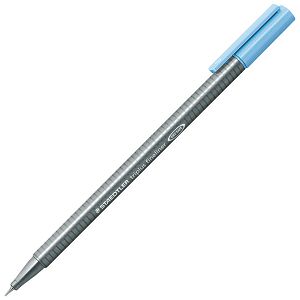 Flomaster fineliner 0,3mm Triplus Staedtler 334-34 pastelno plavi