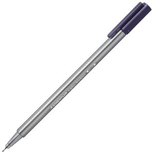 Flomaster fineliner 0,3mm Triplus Staedtler 334-36 indigo plavi