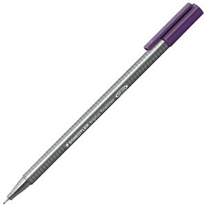 Flomaster fineliner 0,3mm Triplus Staedtler 334-69 tamnoljubičasti!!