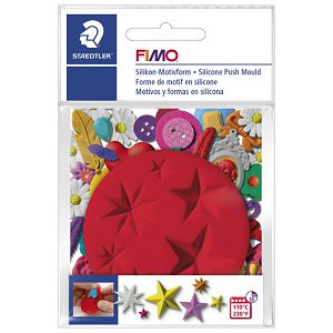 Kalup za modeliranje Stars Fimo Staedtler 8725 20 blister!!