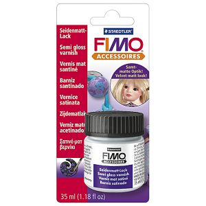 Lak za mase za modeliranje mat 35ml Fimo Staedtler 8705 01 BK blister