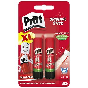 Ljepilo u stiku 10g pk2 Pritt Henkel 2246866 blister!!