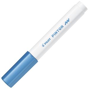 Marker 1mm Pintor Pilot SW-PT-F-ML metalik plavi