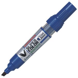 Marker permanentni 1,4-4,8mm klinasti vrh V Super Color Begreen Pilot SCA-VSC-MC-BG plavi!!