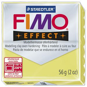 Masa za modeliranje   57g Fimo Effect Staedtler 8020-106 dragi kamen - citrin!!