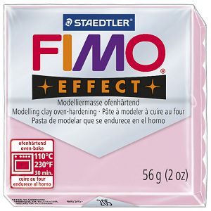 Masa za modeliranje   57g Fimo Effect Staedtler 8020-205 pastelno roza