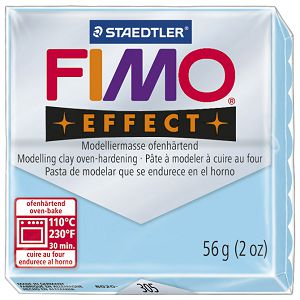 Masa za modeliranje   57g Fimo Effect Staedtler 8020-305 pastelna boja vode