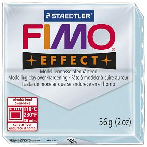 Masa za modeliranje   57g Fimo Effect Staedtler 8020-306 svijetloplava!!