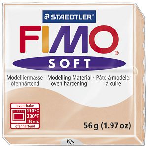 Masa za modeliranje   57g Fimo Soft Staedtler 8020-43 boja mesa