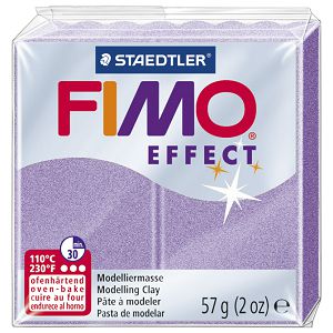 Masa za modeliranje   57g Fimo Effect Staedtler 8020-607 lila!!