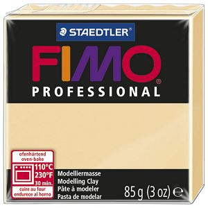 Masa za modeliranje   85g Fimo Professional Staedtler 8004-02 šampanj!!