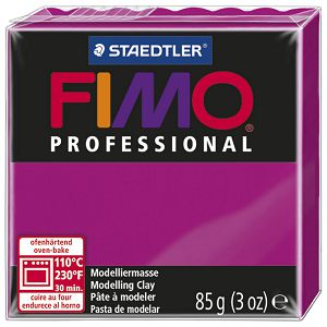 Masa za modeliranje   85g Fimo Professional Staedtler 8004-210 mangenta!!