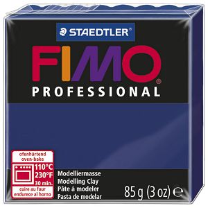 Masa za modeliranje   85g Fimo Professional Staedtler 8004-34 mornarsko plava