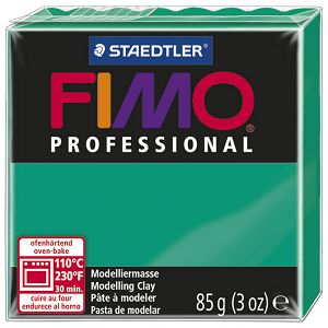 Masa za modeliranje   85g Fimo Professional Staedtler 8004-500 žarko zelena