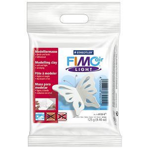 Glinamol  125g Fimo Air Light Staedtler 8133-0 bijela