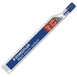 Mine 0,5mm 2H 1tuba Mars micro carbon Staedtler 250 05-2H