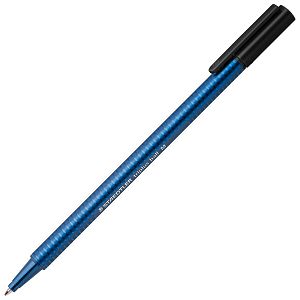 Olovka kemijska ball Triplus Staedtler 437 M-9 crna!!