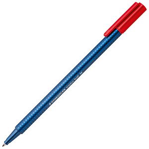 Olovka kemijska ball Triplus Staedtler 437 M-2 crvena!!