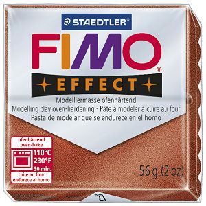 Masa za modeliranje   57g Fimo Effect Staedtler 8020-27 metalik bakrena!!