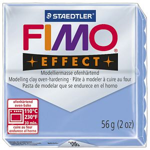 Masa za modeliranje   57g Fimo Effect Staedtler 8020-386 ahat plava!!