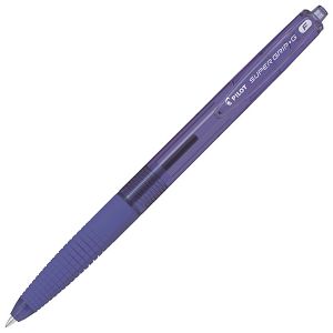 Olovka kemijska Super Grip G Retractable Pilot BPGG-8R-F ljubičasta