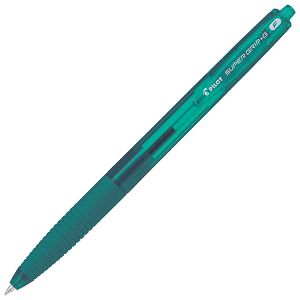 Olovka kemijska Super Grip G Retractable Pilot BPGG-8R-F zelena