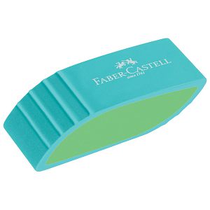 Gumica plastična Trend Faber-Castell 183049 sortirano