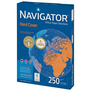 Papir ILK Navigator A4 250g Hard Cover pk125 Soporcel