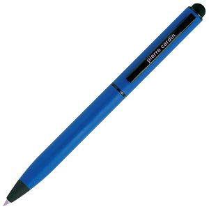 Olovka kemijska metalna gumirana+touch pen Celebration Pierre Cardin B0101706IP3 plava