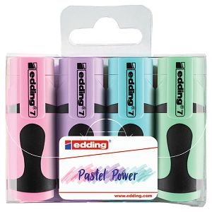 Signir mini 1-3mm Edding 7/4boje 3478000 pastel blister