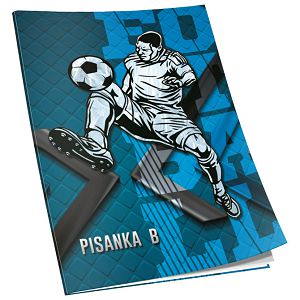 Obrazac školski pisanka "B" za 1razred Soft+ Connect Boy