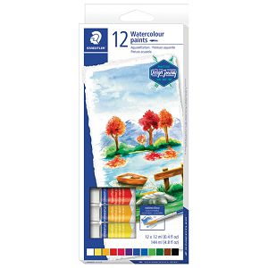 Boja vodena u tubi 12mlx12boja Design Journey Staedtler 8880 C12