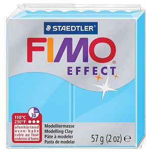 Masa za modeliranje   57g Fimo Effect Neon Staedtler 8010-301 neon plava!!