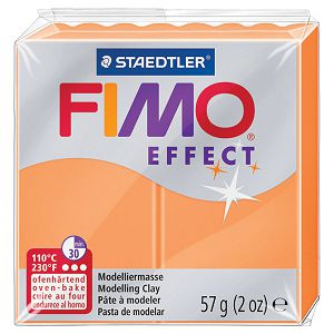 Masa za modeliranje   57g Fimo Effect Neon Staedtler 8010-401 neon narančasta 