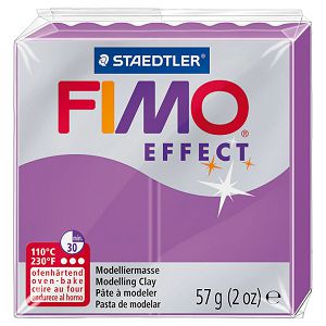 Masa za modeliranje   57g Fimo Effect Neon Staedtler 8010-601 neon ljubičasta!!