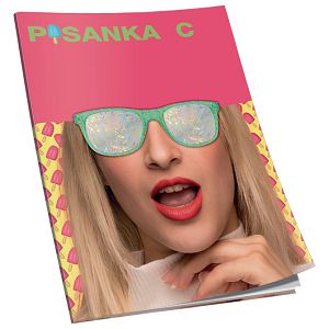 Obrazac školski pisanka "C" za 2 i 3razred Soft+ Connect Girl